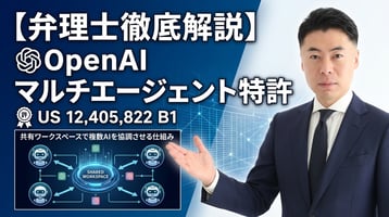 【弁理士徹底解説】OpenAIのマルチエージェント特許 US 12,405,822 B1 を読み解く｜共有ワークスペースで複数AIを協調させる