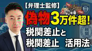 偽ブランド品の税関差止と水際対策