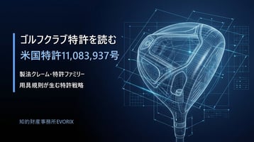 ゴルフクラブ特許を読む 米国特許11,083,937号（ドライバーヘッドの設計図イメージ）