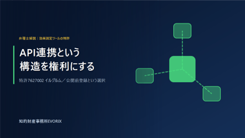 広告効果測定ツールの特許7627002を弁理士が分説｜API連携の権利化｜知的財産事務所EVORIX