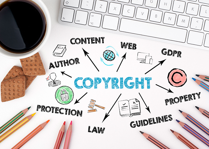 著作権と商標登録