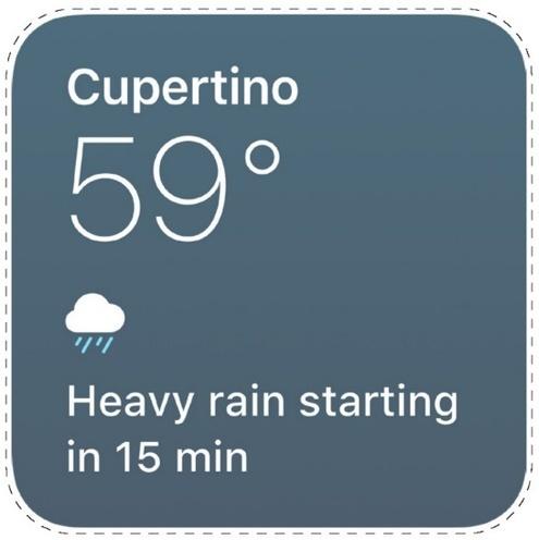 情報表示用画像 天気予報