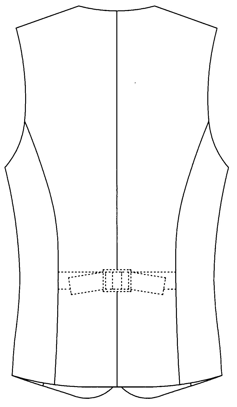 ベストの意匠登録