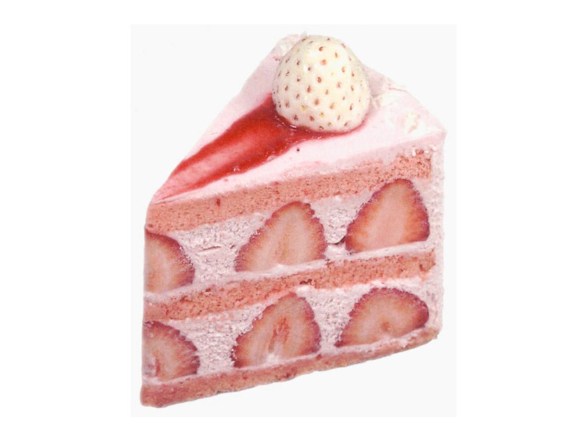 ショートケーキの意匠