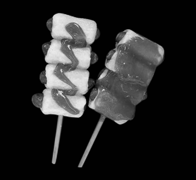 ソーセージの意匠登録