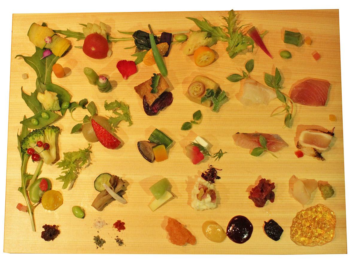 板付き寿司の意匠登録