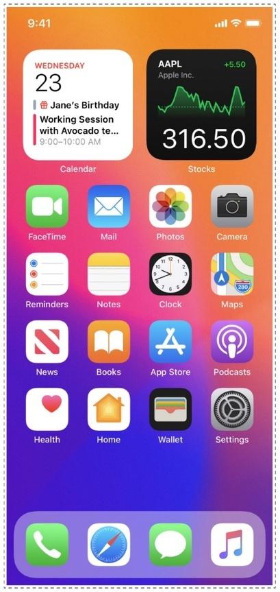 アップルUI意匠登録