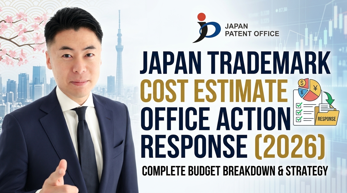 Cost Estimate: Japan Trademark Office Action Response (2026 Update)