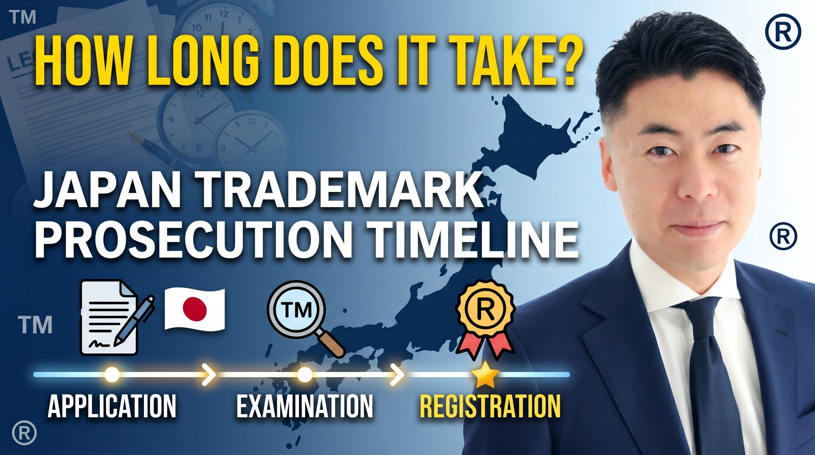How Long Does It Take? Japan Trademark Prosecution Timeline