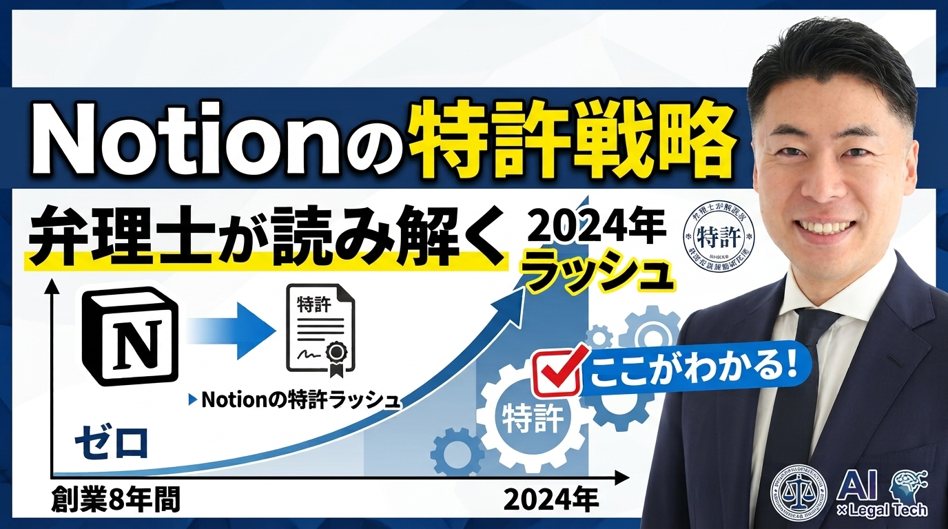 [Commento di un consulente in brevetti] Analisi della strategia brevettuale di Notion | Gli otto anni dalla fondazione: da zero al punto di svolta che porterà al boom del 2024